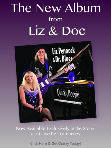 Just Released!! Quirky Boogie - Liz Pennock & Dr. Blues