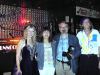 With ANDRE & LIL HOBUS (Brussels, Belgium) at Liz\'s 50th Birthday (Dave\'s Aqualounge)