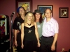DOC, LIZ, PAT McQUEEN, & RICKY NYE at CHEZ NORA (Covington, KY)