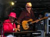 PINETOP PERKINS with BOB MARGOLIN at Skipper's Smokehouse show (Tampa, FL)