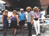 1997 QUEEN CITY BLUES FESTIVAL,Liz, Andra Faye & Gaye of SAFFIRE, Bob Margolin, Doc