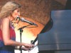 LIZ PLAYS HARP AND PIANO, 1998 Queen City Blues Festival (Cincinnati, Ohio)