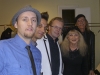 Liz & Doc with SASHA, ALEXI, & DENIS backstage in PARIS, FRANCE (Jan. 18, 2013)