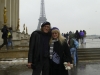 Liz & Doc in PARIS (Jan. 21, 2013)