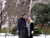 Liz & Doc at the Eiffel Tower in PARIS (Jan. 21, 2013)