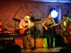 With SEAN CARNEY & his band at CANAL HOUSE (Tuscarawas, OH)- August, 2009