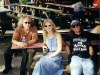 Hanging out with BOB MARGOLIN at Skipper's Smokehouse (Tampa, FL)- November, 2002