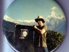 Our friend & world traveler TIM ASHBAUGH planting the "Liz Pennock" flag on a mountain in the Himalayas- 1992