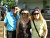 DOC & LIZ with beret model RUTH ANN BURDETTE at Mother Earth Foods annual Earthstock event (Parkersburg, WV)  August 24th, 2019