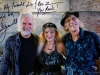 Liz & Doc with CHUCK LEAVELL at 2016 Cincy Blues Fest (photo by LES GRUSECK)