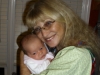 Liz with granddaughter JULIE in Huntsville, AL (December, 2012)