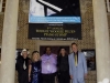 BOB SEELEY, LIZ PENNOCK, DARYL DAVIS, DR. BLUES, & CARL SONNY LEYLAND at the Boogie Woogie Piano Stomp - Feb. 23, 2013 (Photo by JOHN JONES)